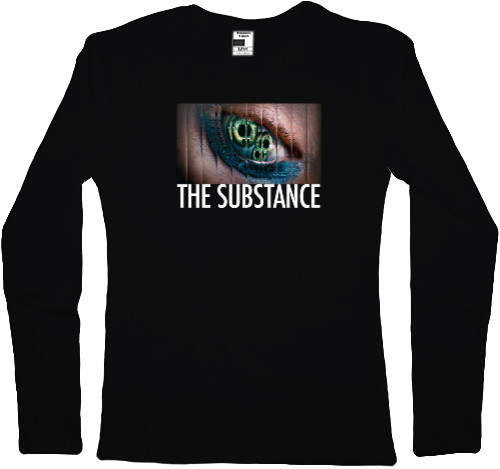 Women's Longsleeve Shirt - The Substance - Mfest