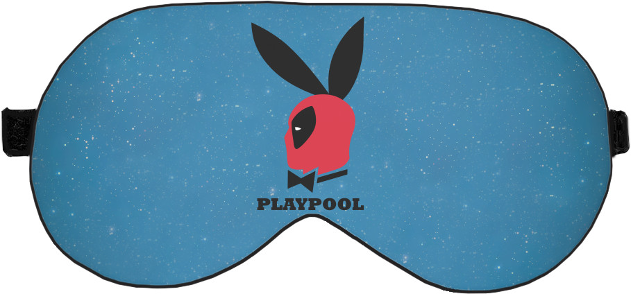 Sleep Mask 3D - PlayPoo - Mfest