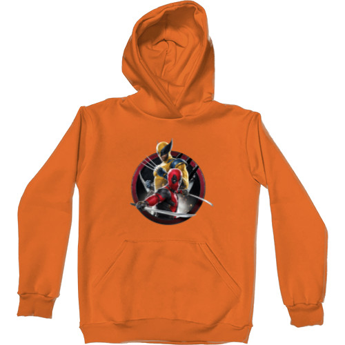 Kids' Premium Hoodie - Deadpool and Wolverine 12 - Mfest