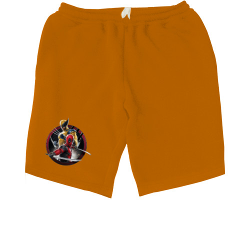 Men's Shorts - Deadpool and Wolverine 12 - Mfest