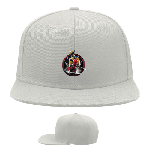 Snapback Baseball Cap - Deadpool and Wolverine 12 - Mfest