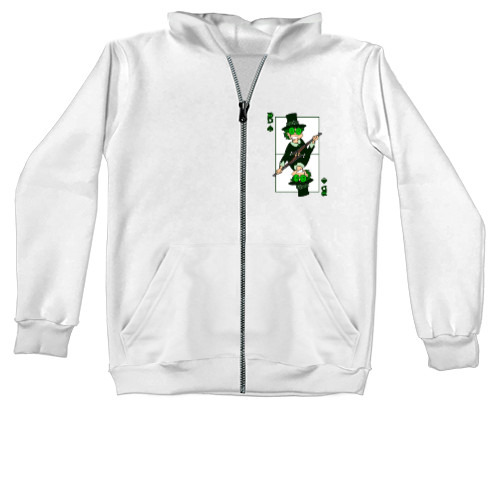 Kids' Zip-through Hoodie -  Varu - Mfest