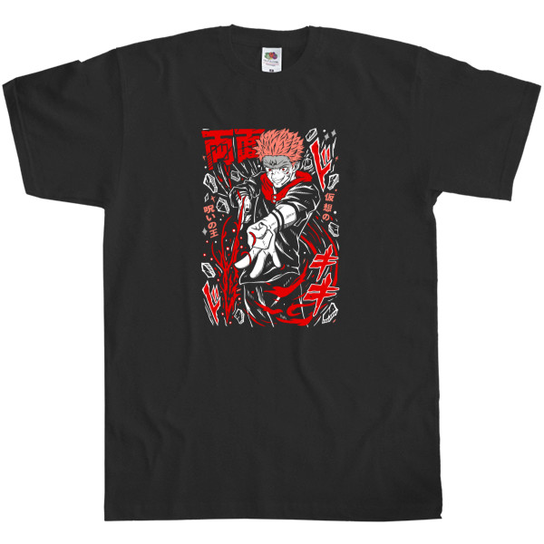 Men's T-Shirt Fruit of the loom - Ryomen Sukuna - Mfest