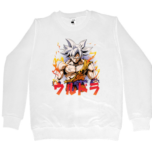 Kids' Premium Sweatshirt - Son Gokuu 2 - Mfest