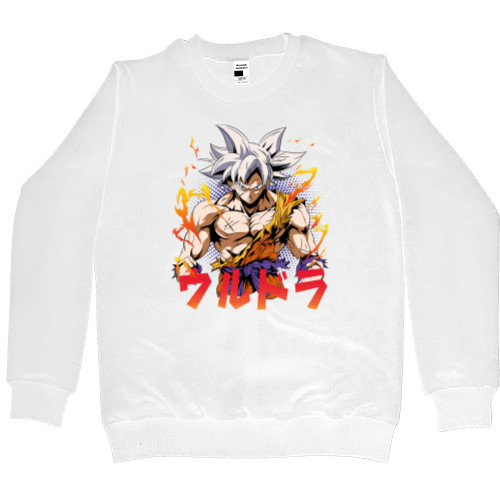 Men’s Premium Sweatshirt - Son Gokuu 2 - Mfest