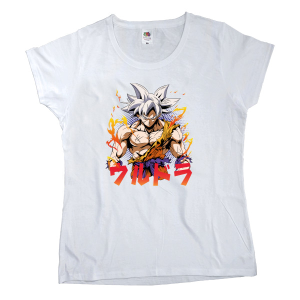 Women's T-shirt Fruit of the loom - Son Gokuu 2 - Mfest