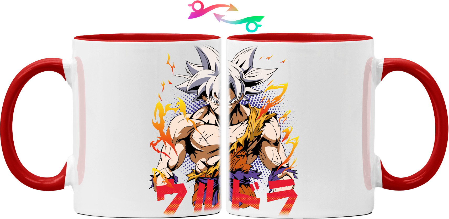 Mug - Son Gokuu 2 - Mfest