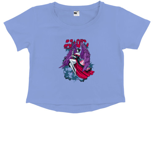 Kids' Premium Cropped T-Shirt - Robin Nico - Mfest