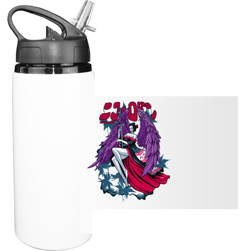 Sport Water Bottle - Robin Nico - Mfest