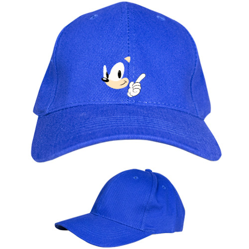 Kids' Baseball Cap 6-panel - Sonic 15 - Mfest