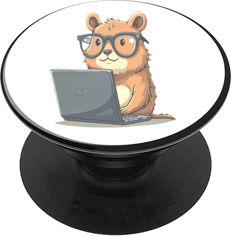 PopSocket - Capybara Programmer click-clack - Mfest