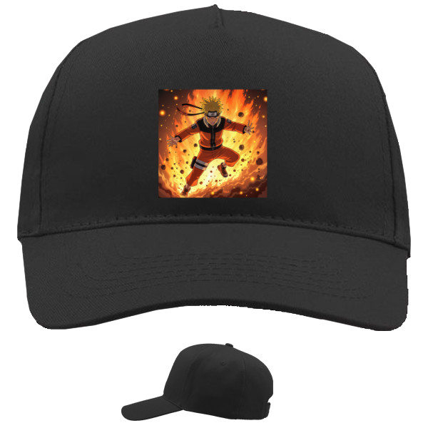 Baseball Caps - 5 panel - Naruto Fire - Mfest