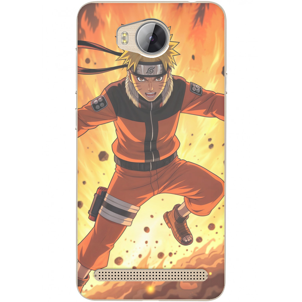 Чехол Huawei - Naruto Fire - Mfest