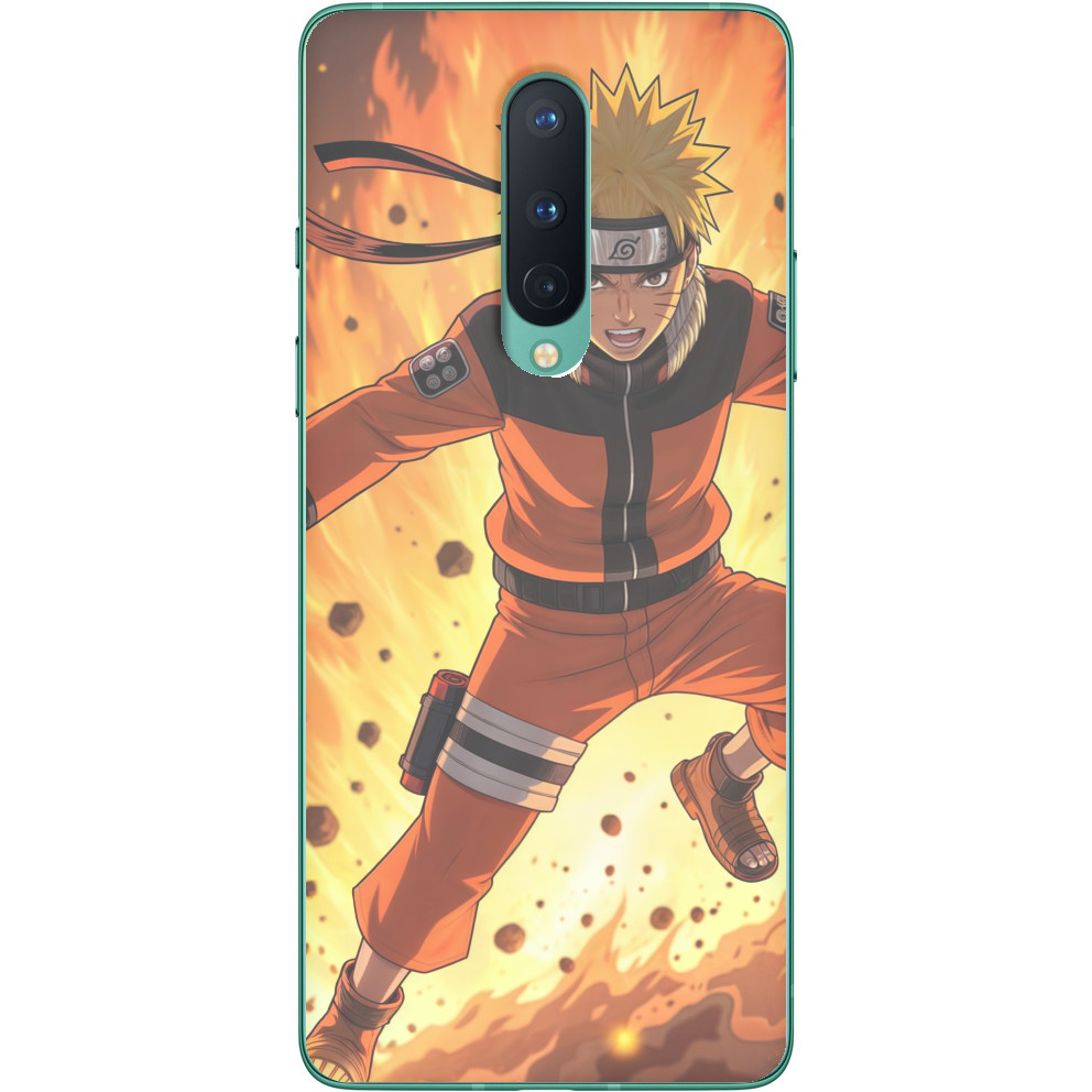 Чехол OnePlus - Naruto Fire - Mfest