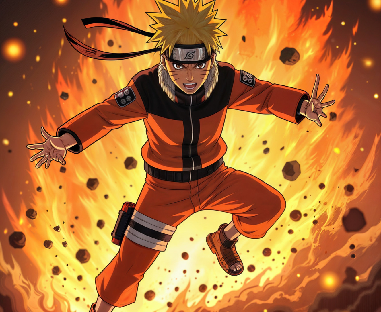 Naruto Fire