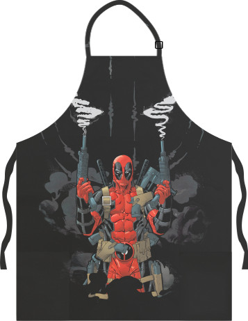 Light Apron -  Deadpool 16 - Mfest