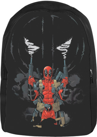 Backpack 3D -  Deadpool 16 - Mfest