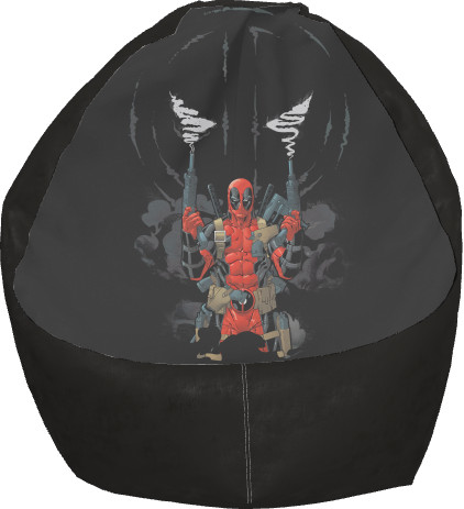 Bean Bag Chair -  Deadpool 16 - Mfest