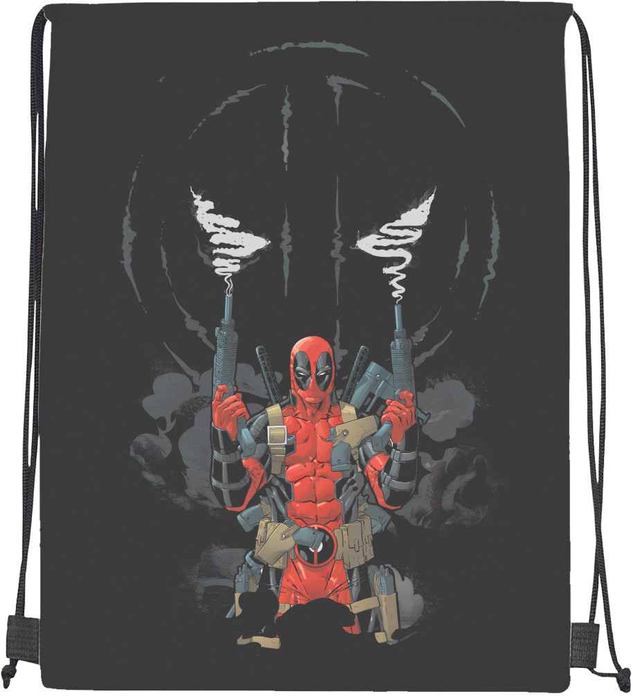 Drawstring Bag -  Deadpool 16 - Mfest