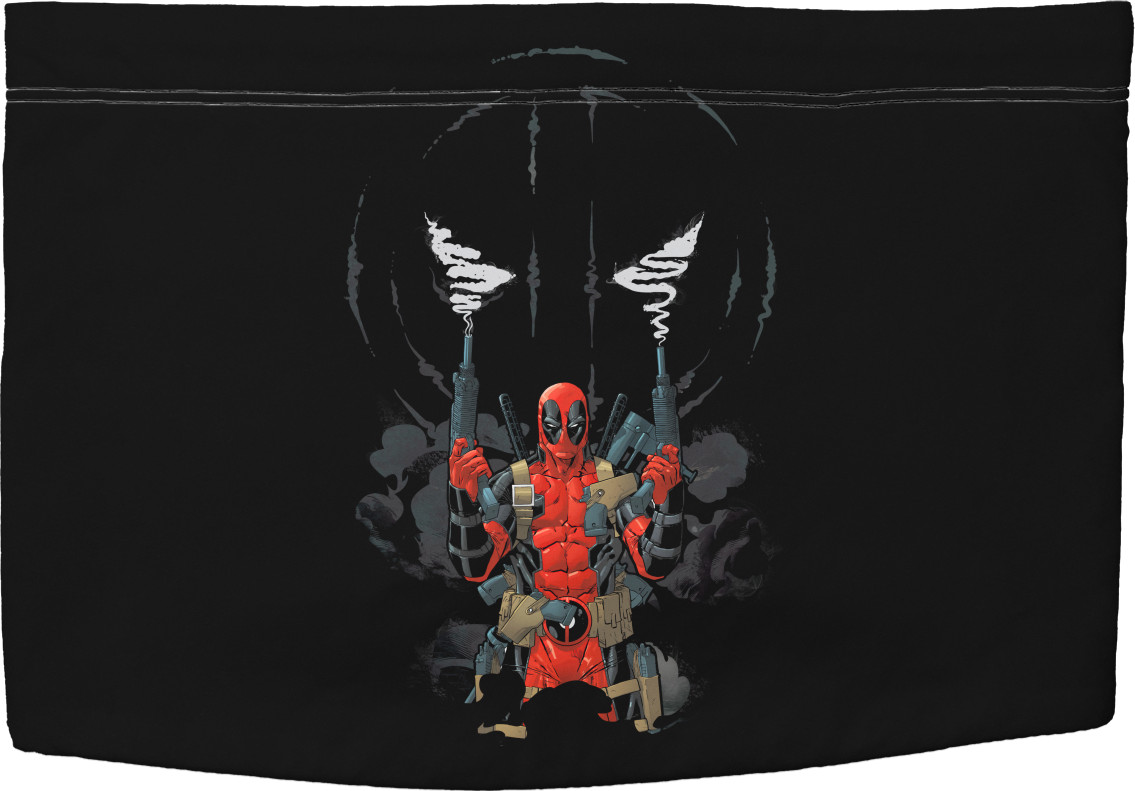 Buff Clamp Warm -  Deadpool 16 - Mfest