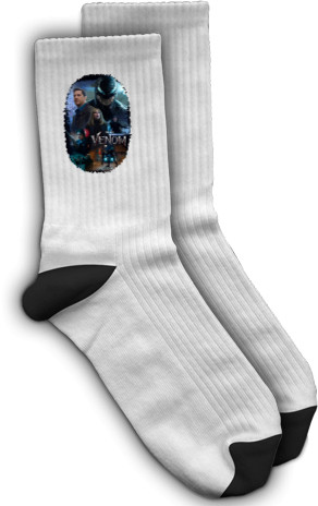 Socks -  Tom Hardy Venom - Mfest