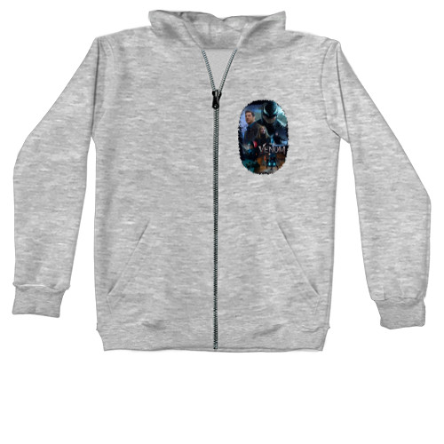 Kids' Zip-through Hoodie -  Tom Hardy Venom - Mfest