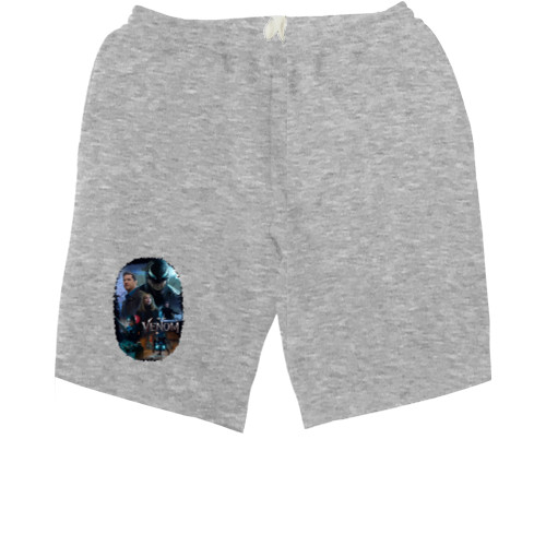 Men's Shorts -  Tom Hardy Venom - Mfest