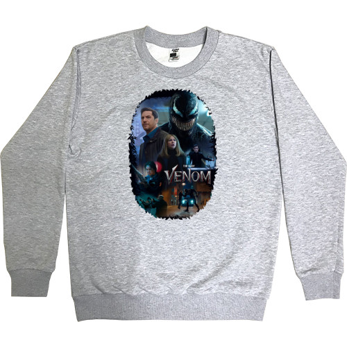 Women's Premium Sweatshirt -  Tom Hardy Venom - Mfest