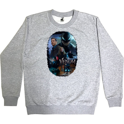 Men’s Premium Sweatshirt -  Tom Hardy Venom - Mfest