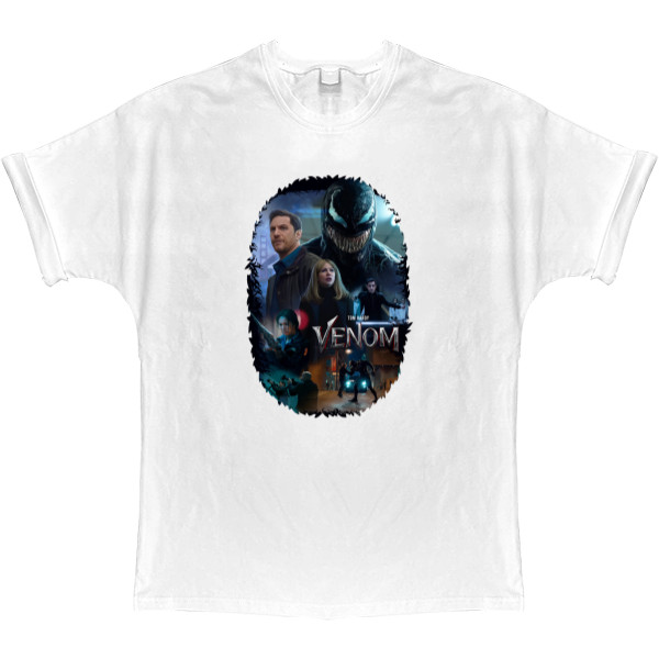 T-shirt Oversize -  Tom Hardy Venom - Mfest