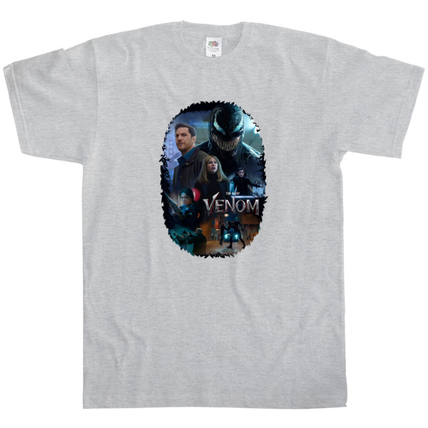 Kids' T-Shirt Fruit of the loom -  Tom Hardy Venom - Mfest