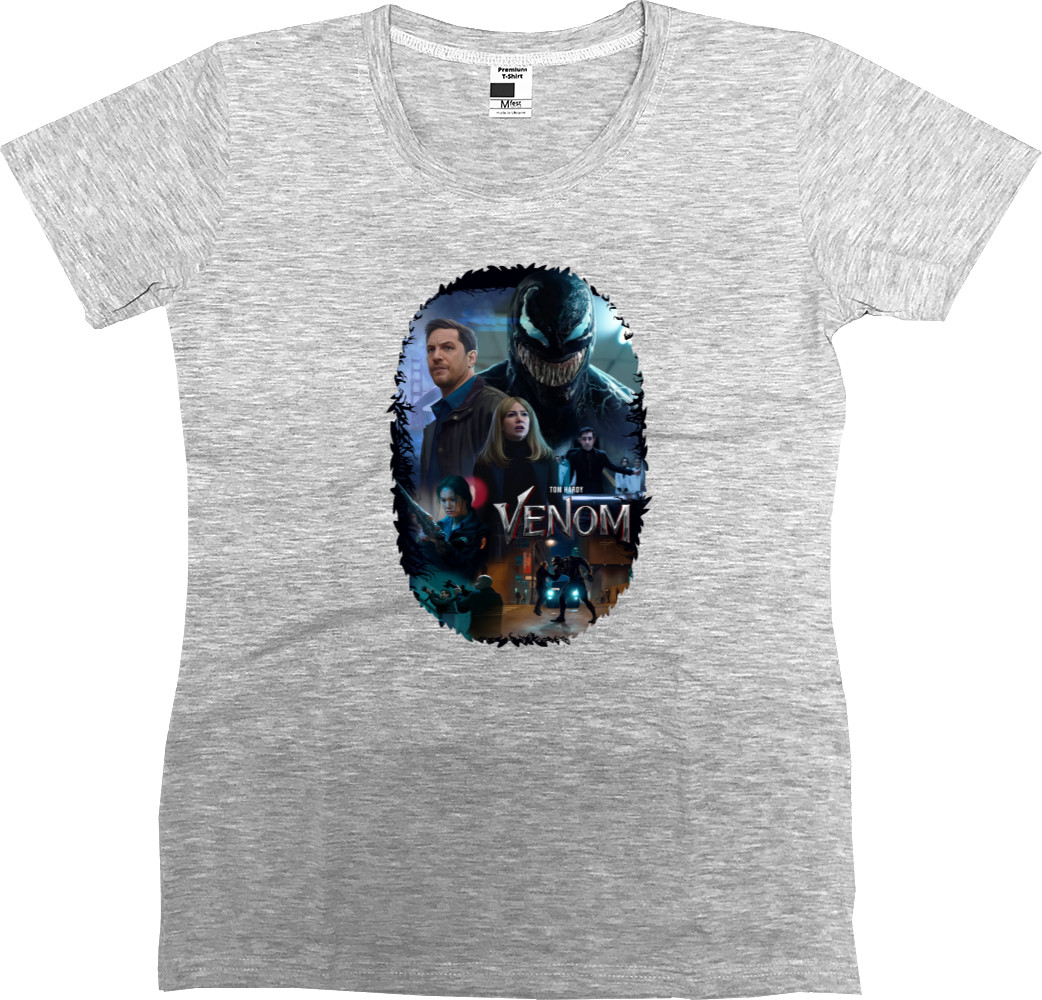 Women's Premium T-Shirt -  Tom Hardy Venom - Mfest