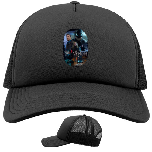 Trucker Cap -  Tom Hardy Venom - Mfest