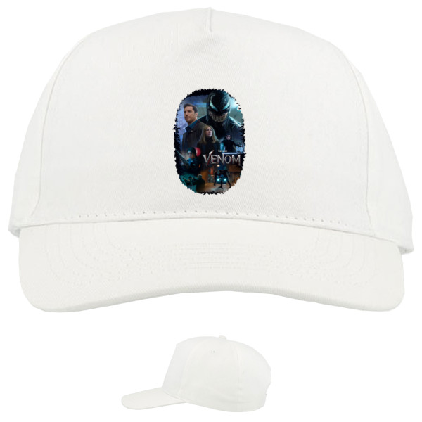 Baseball Caps - 5 panel -  Tom Hardy Venom - Mfest