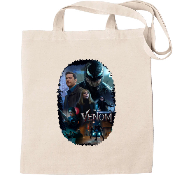 Tote Bag -  Tom Hardy Venom - Mfest