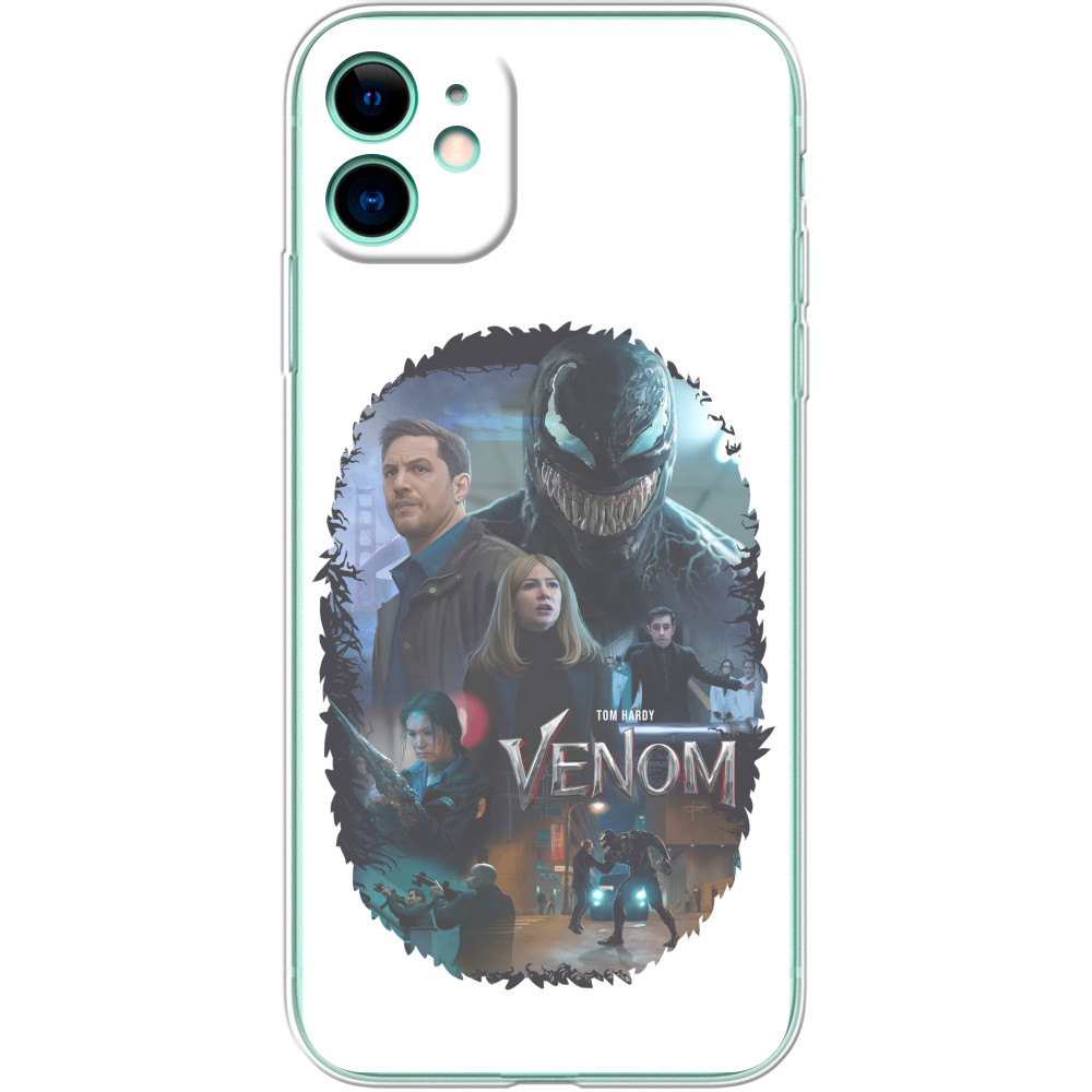 iPhone Case -  Tom Hardy Venom - Mfest