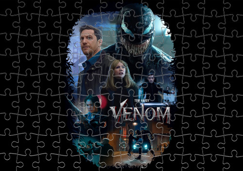 Puzzle -  Tom Hardy Venom - Mfest