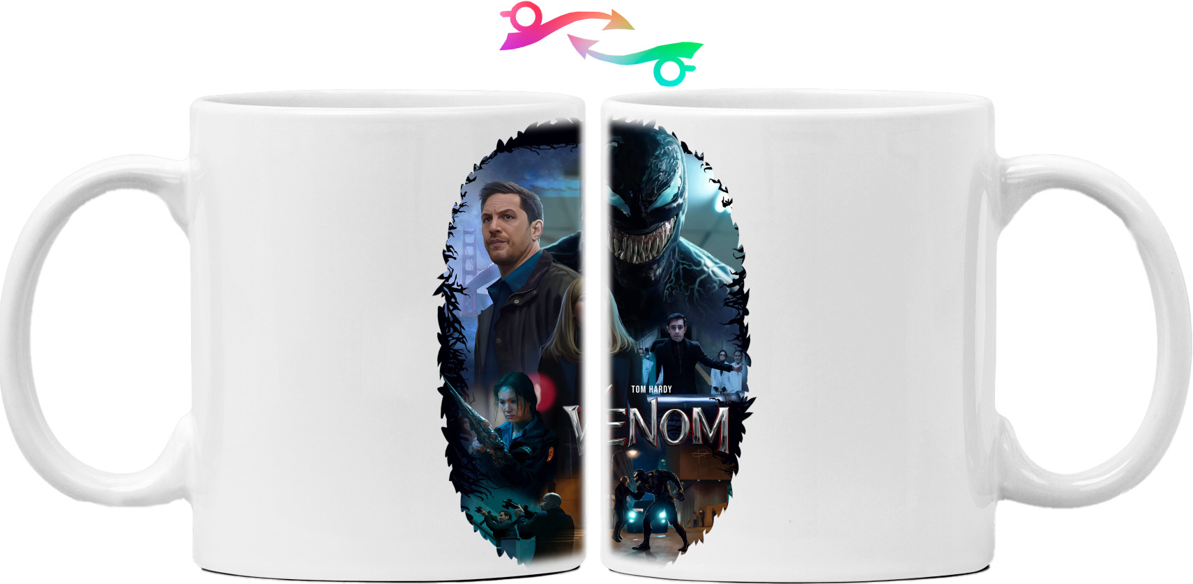 Mug -  Tom Hardy Venom - Mfest