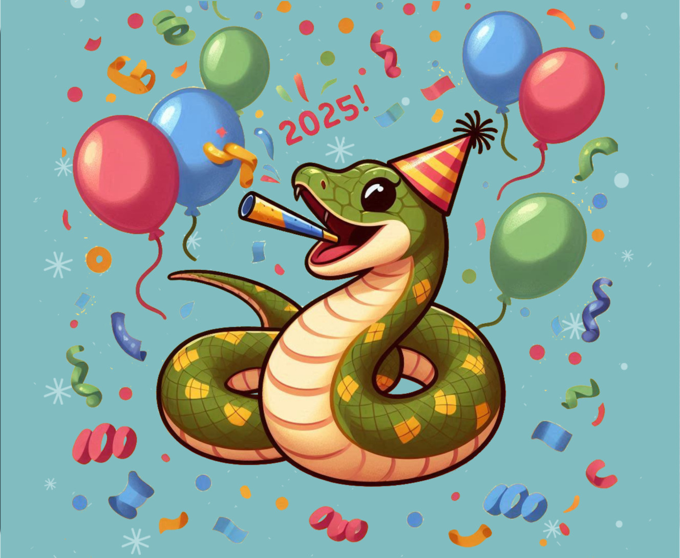 New year of the snake