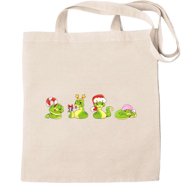 Tote Bag - New Year's snakes - Mfest