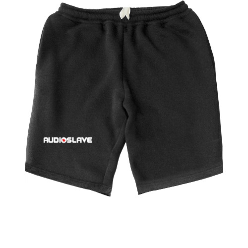 Men's Shorts - Audioslave logo - Mfest