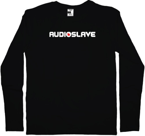 Men's Longsleeve Shirt - Audioslave logo - Mfest