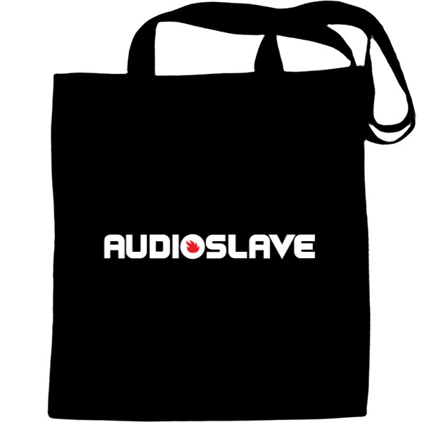 Tote Bag - Audioslave logo - Mfest