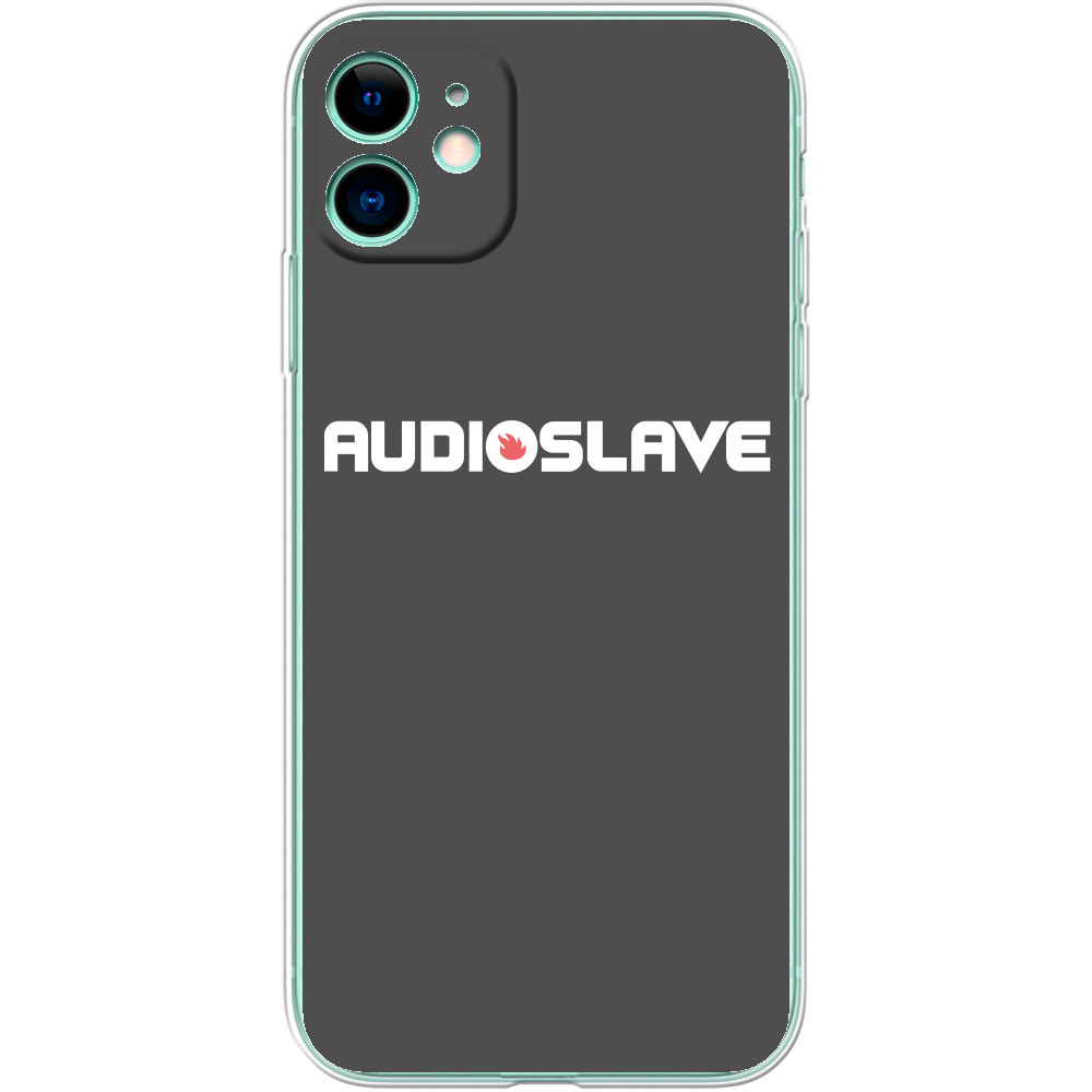 Чехол iPhone - Audioslave логотип - Mfest