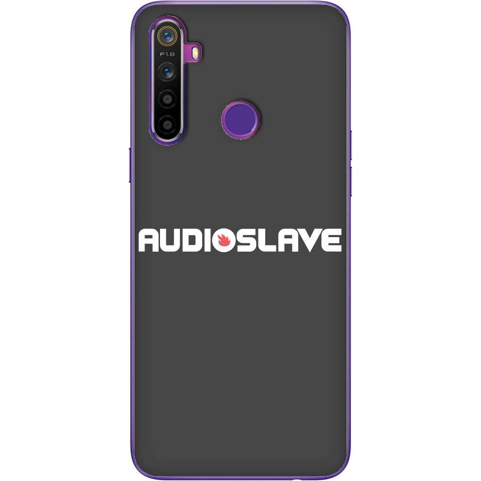 Чехол Realme - Audioslave logo - Mfest