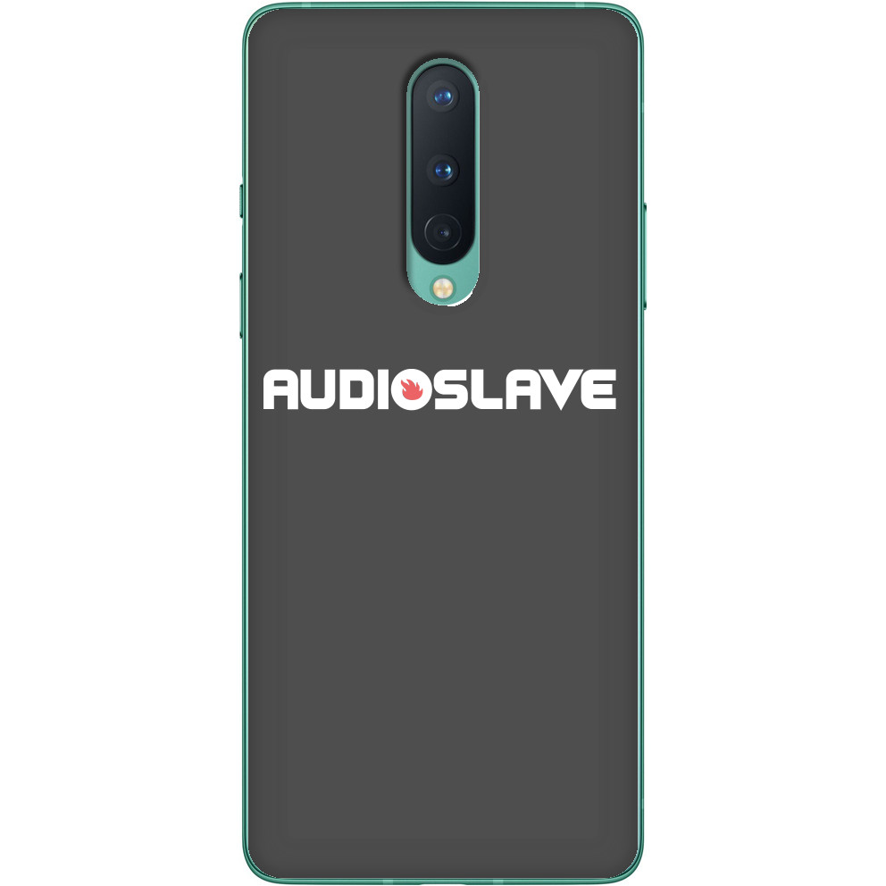 Чехол OnePlus - Audioslave logo - Mfest