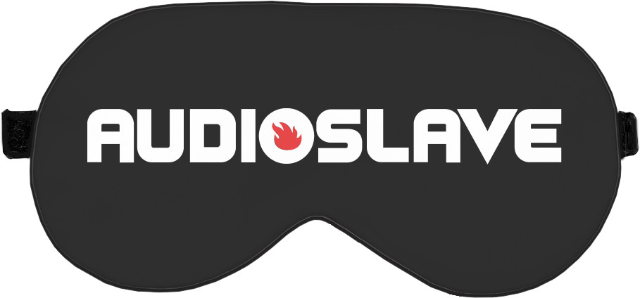 Sleep Mask 3D - Audioslave logo - Mfest