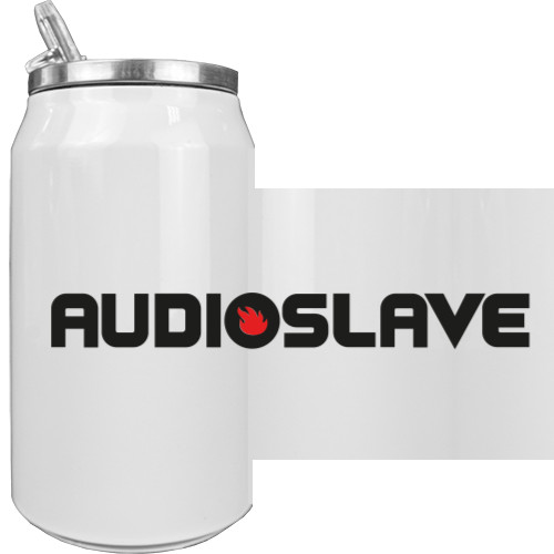 Aluminum Can - Audioslave logo - Mfest