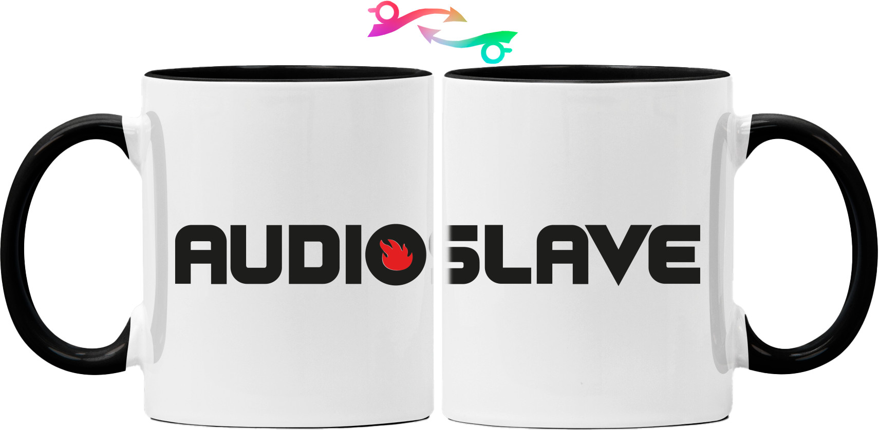 Mug - Audioslave logo - Mfest