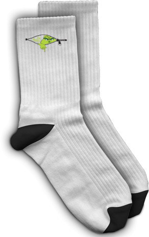 Socks - Grinch in your pocket - Mfest